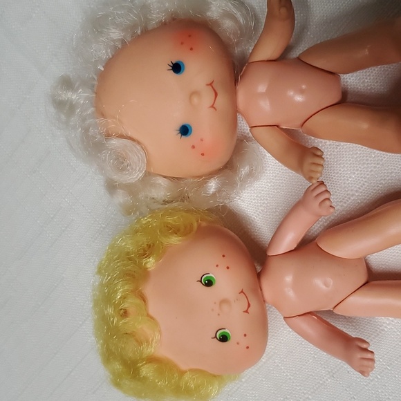 Strawberry Shortcake 1979 LOT 4 Different American Greetings Dolls & Clothes - Picture 11 of 17